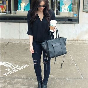 Rebecca Minkoff Side ZIP MAB Tote